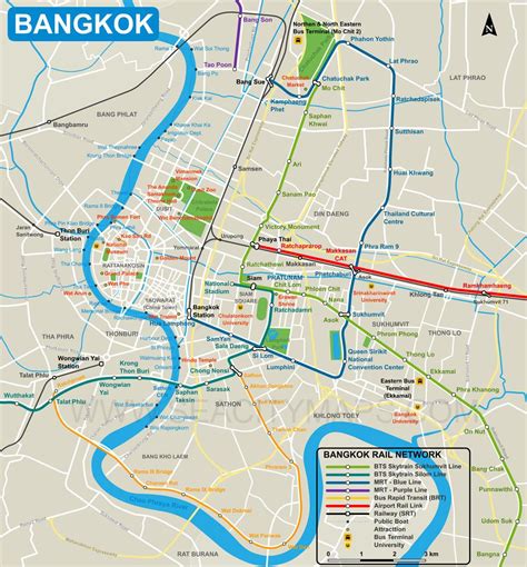bangkok city centre|where is bangkok located.
